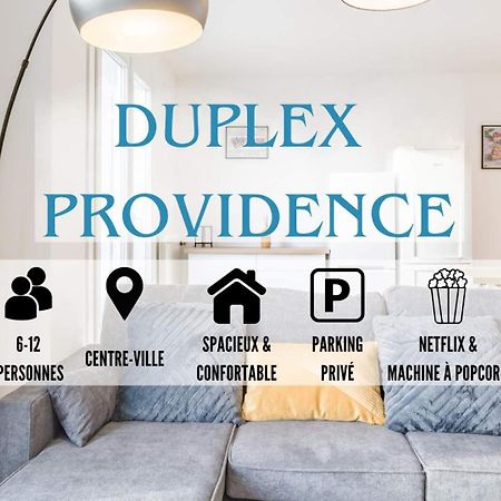 Duplex Providence - Ideal Groupe - Confort - Parking Prive Труа Екстер'єр фото