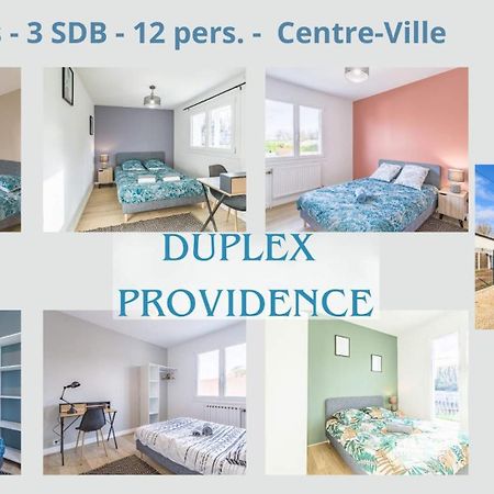Duplex Providence - Ideal Groupe - Confort - Parking Prive Труа Екстер'єр фото
