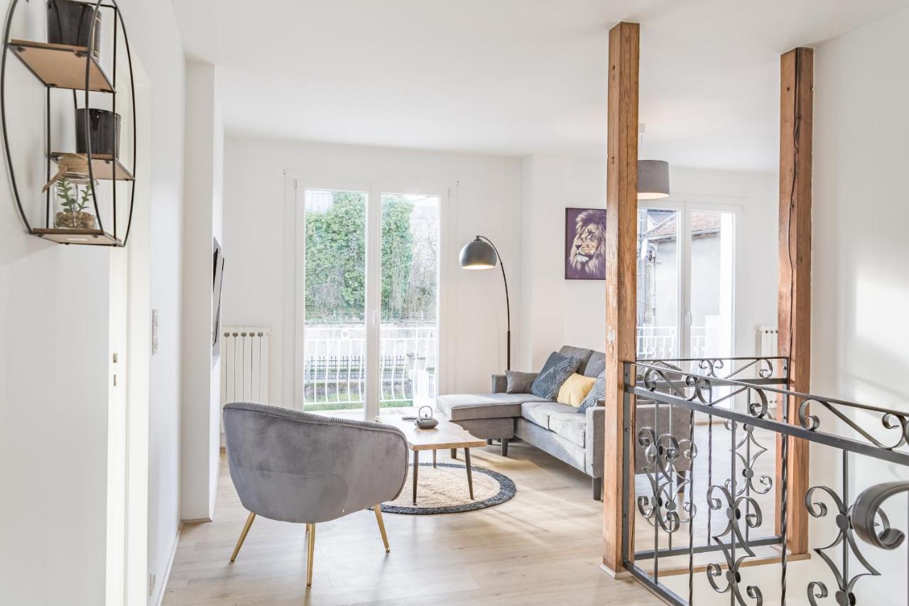 Duplex Providence - Ideal Groupe - Confort - Parking Prive Труа Екстер'єр фото