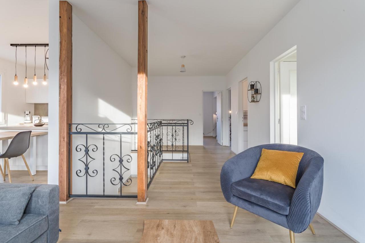 Duplex Providence - Ideal Groupe - Confort - Parking Prive Труа Екстер'єр фото