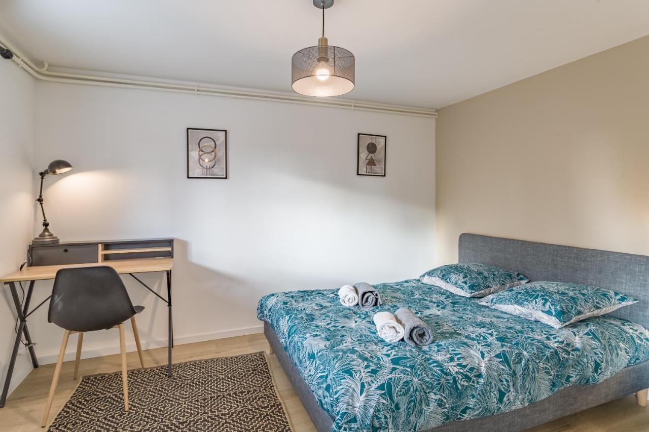 Duplex Providence - Ideal Groupe - Confort - Parking Prive Труа Екстер'єр фото