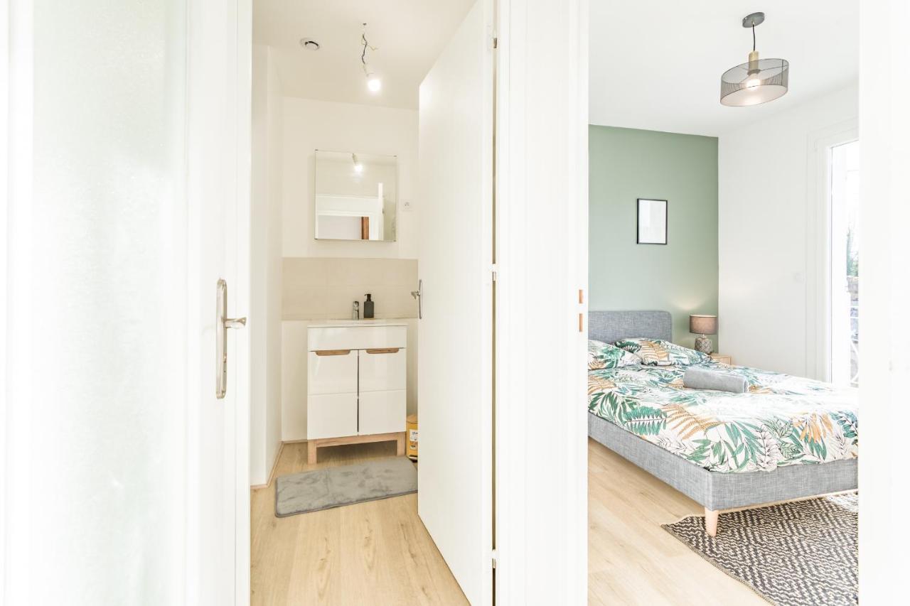Duplex Providence - Ideal Groupe - Confort - Parking Prive Труа Екстер'єр фото