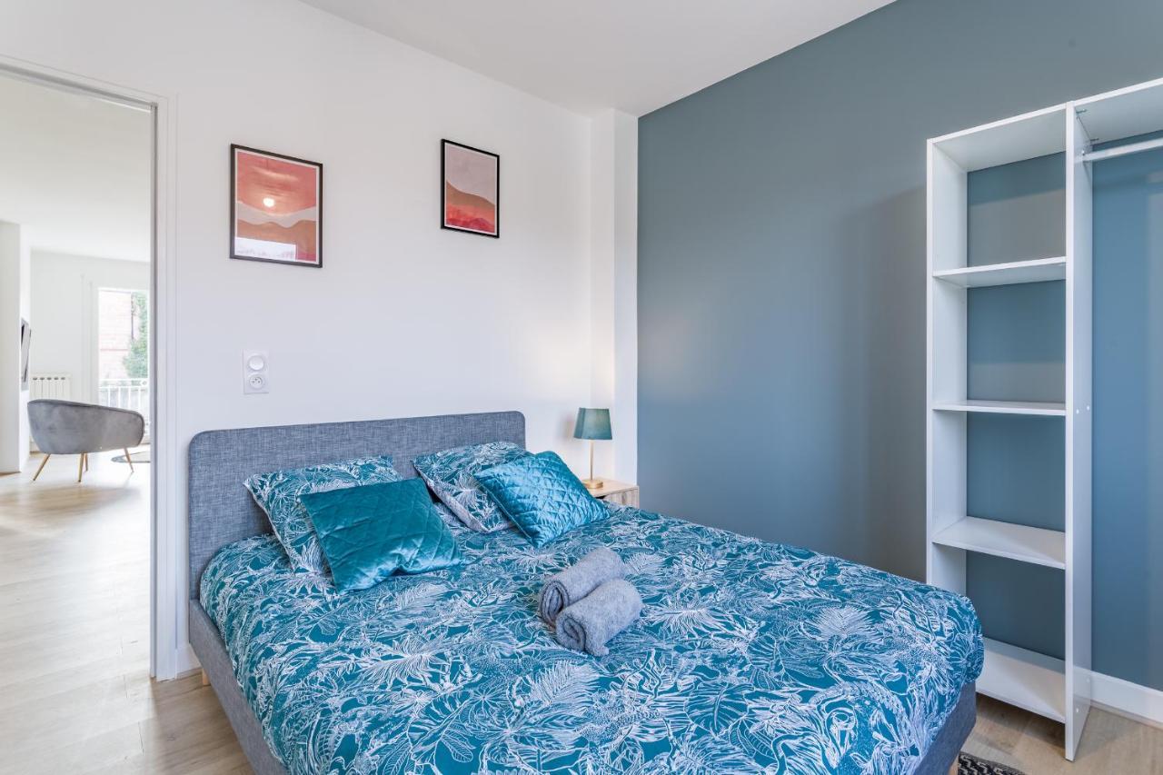 Duplex Providence - Ideal Groupe - Confort - Parking Prive Труа Екстер'єр фото