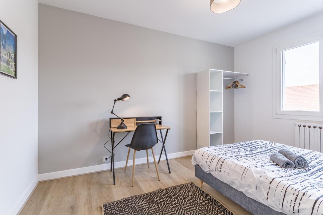 Duplex Providence - Ideal Groupe - Confort - Parking Prive Труа Екстер'єр фото