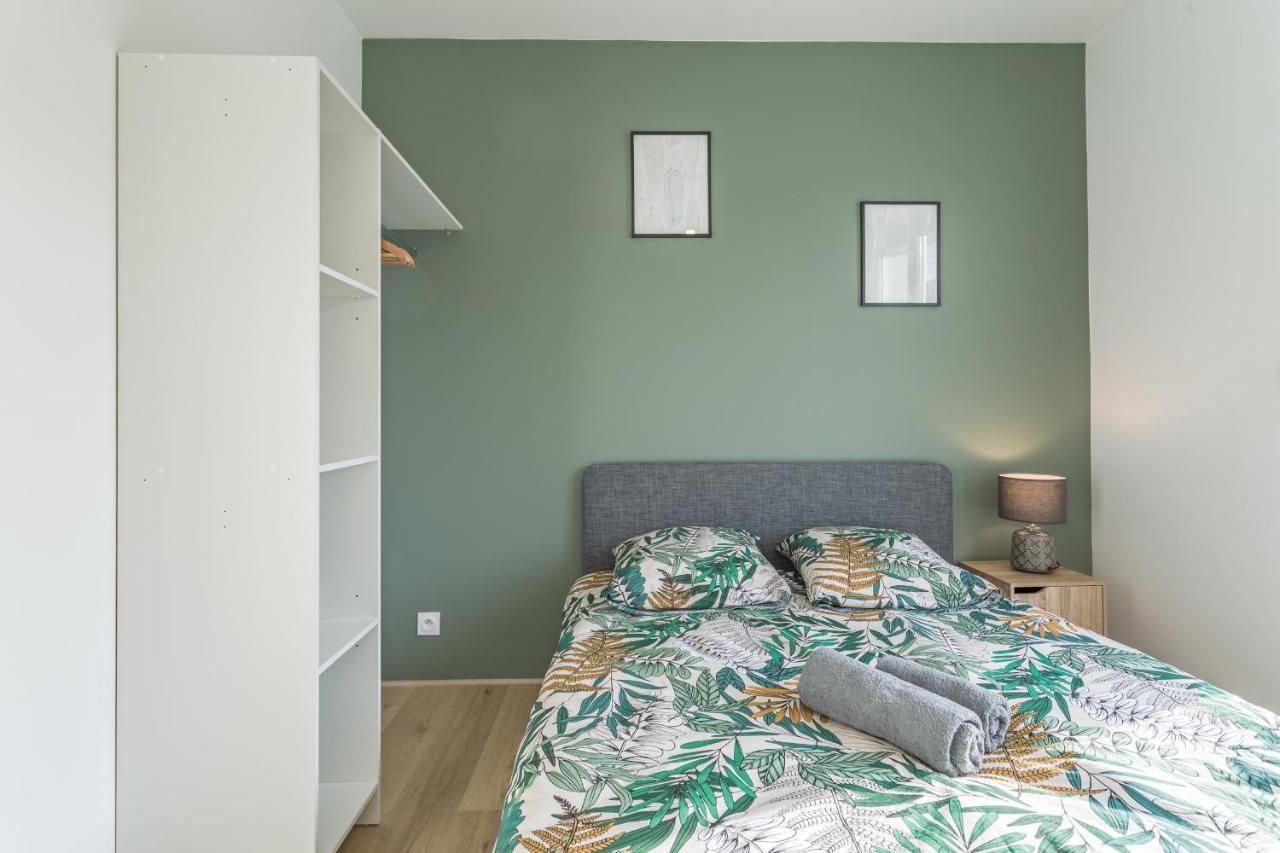 Duplex Providence - Ideal Groupe - Confort - Parking Prive Труа Екстер'єр фото