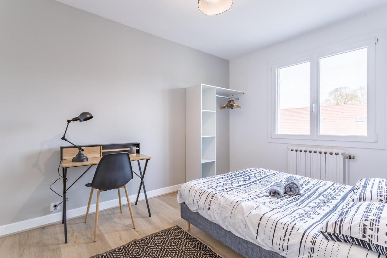 Duplex Providence - Ideal Groupe - Confort - Parking Prive Труа Екстер'єр фото