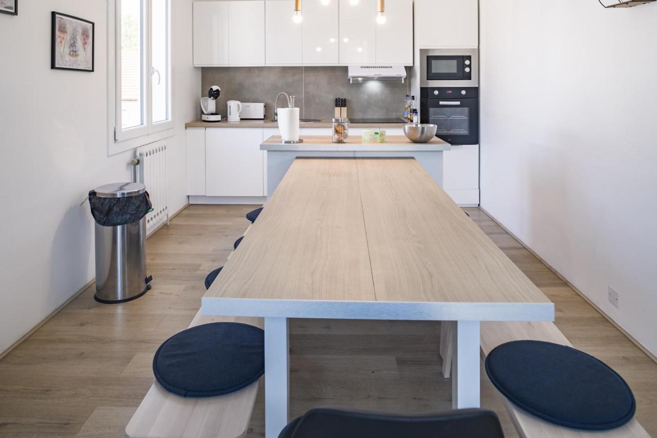 Duplex Providence - Ideal Groupe - Confort - Parking Prive Труа Екстер'єр фото