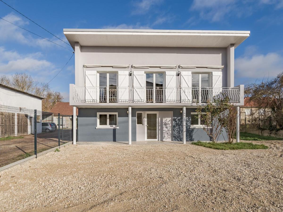Duplex Providence - Ideal Groupe - Confort - Parking Prive Труа Екстер'єр фото